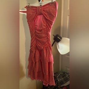 Pink dress
